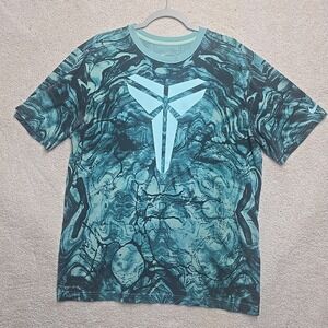 Nike Kobe Bryant 9 Mamba Easter NBA Basketball Pattern Dri-Fit T-Shirt Sz XL